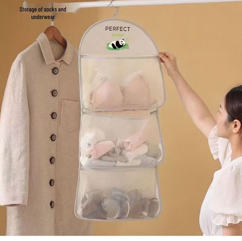Hanging Mesh Organizer for Socks and Underwear