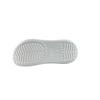 Crocs Crush Clog EVA Bear Buttons Fashionable and Versatile Comfortable Casual Hole Shoes Unisex White