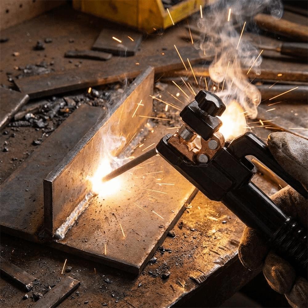 Nylon Handle Full Copper Welding Clamp High Temperature Resistant Holder  Daily Operation
