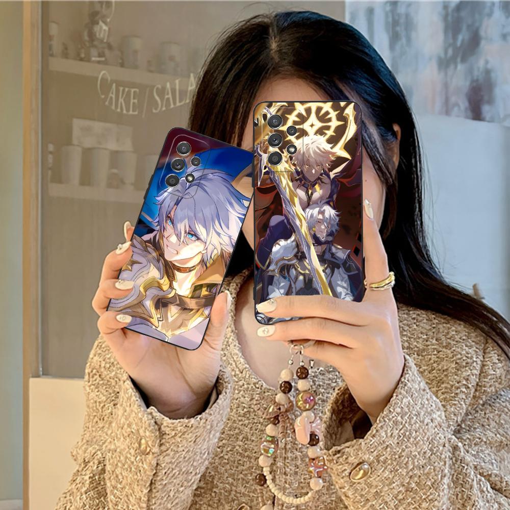 Honkai Impact Phainon Phone Case for Samsung Galaxy A73 72 71 70 56 55 54 53 52 36 35 34 23 16 15 5G Colour Protective Luxury
