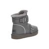 UGG Warm Non-Slip Solid Color Casual Comfortable Short Snow Boots Women boots Charcoal 1138157-CHRC