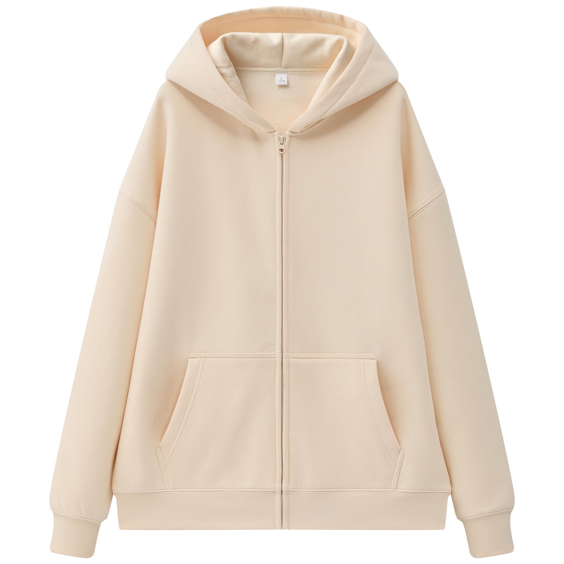 

Unisex Heavyweight 330 Carat Fleece Hooded Zip-Up Sweatshirt Medium
