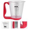 Digital Measuring 1000G/1G Lcd Display Kitchen Scale For Milk Powder Coffee Cooking Pharmacy Measuring Cup Use Black