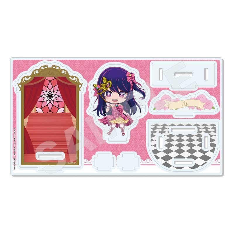 

Oshi no Ko Ai Diorama Acrylic Masquerade Ball ver. 01