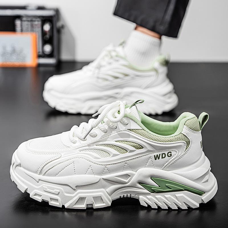 Trampki Wiosna nowe buty do biegania Podwyższona platforma buty typu dad codzienne buty