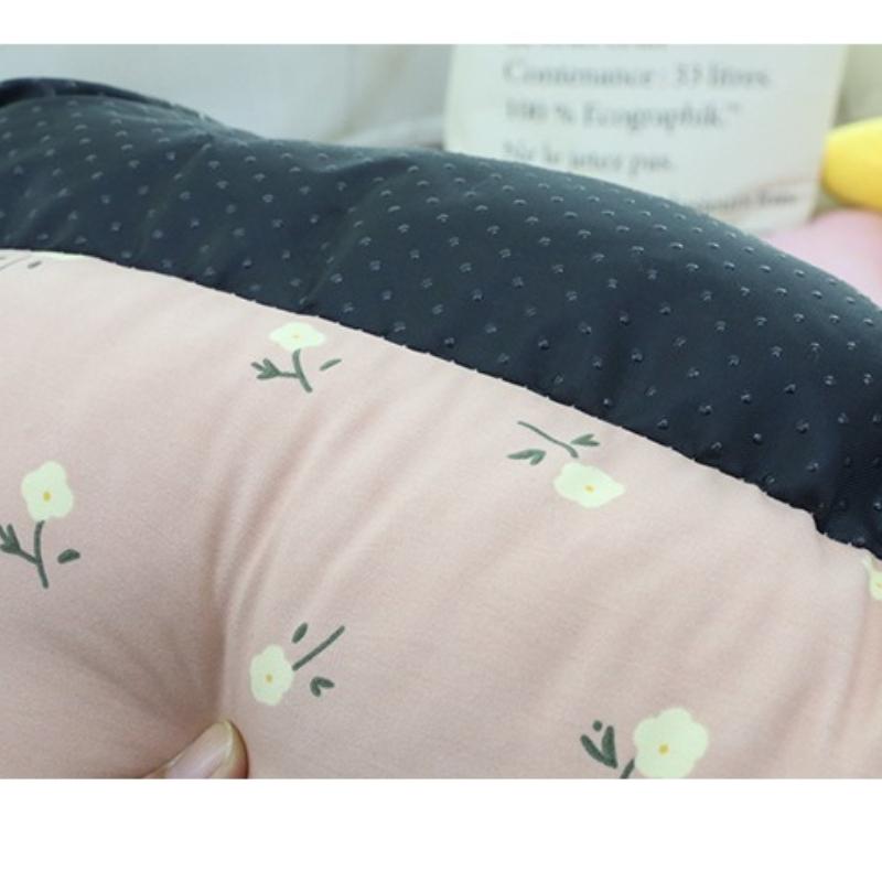 Four Season Universal Floral Cat Nest Quilted Doghouse Comfortable Breathable Oval Integrated Thick Pet Mat Suitable for Small Medium-sized Dogs Cats