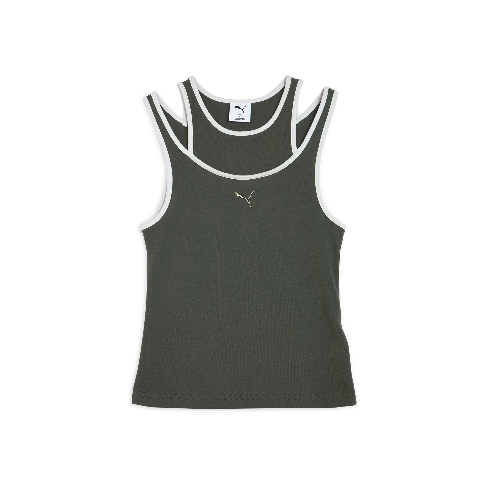 (WMNS) PUMA Dare To Tank Top Mineral Gray Women s 633251-83 S