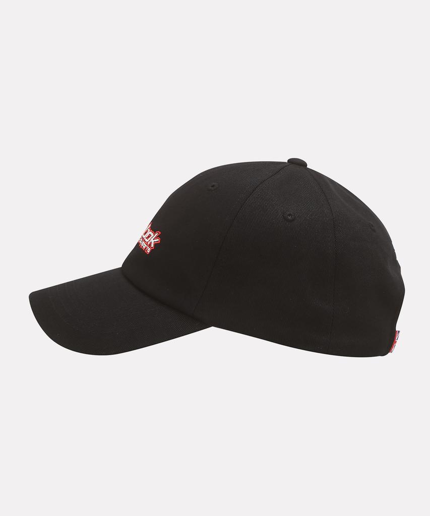 Reebok Regular Fit Basic Logo Ball Cap - Black