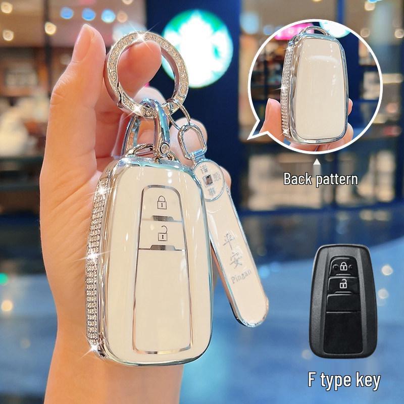 Key Covers for Toyota: Camry, Corolla, Levin, RAV4, Avalon, Highlander, Feng