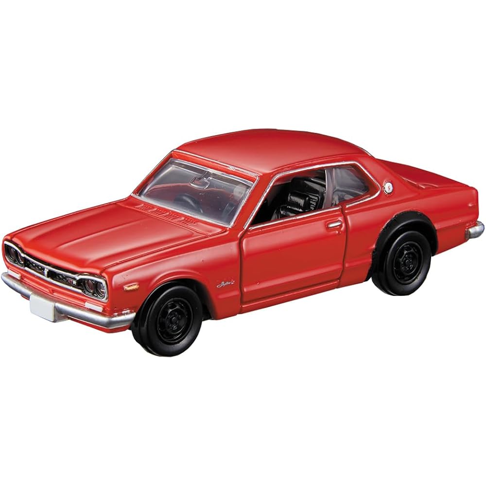 Takara Tomy Tomica Premium Nissan Skyline 3 Models Collection Toy Car for Ages 6 and Up