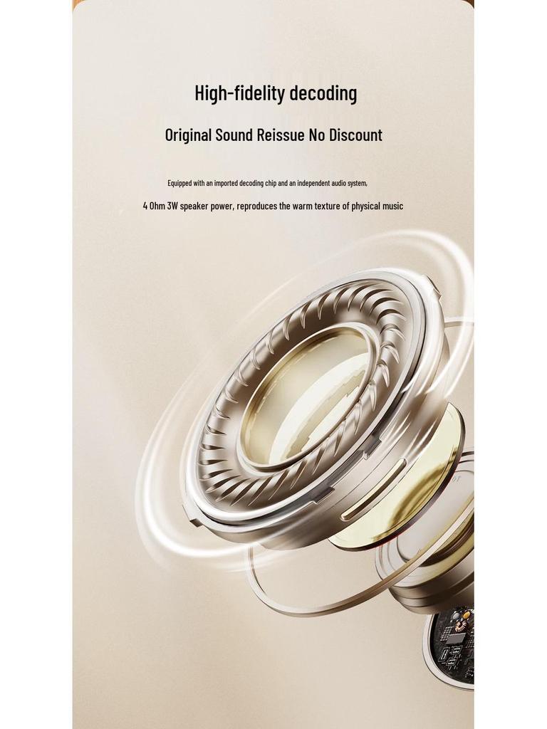 Retro Multifunctional CD Player with Two-way Bluetooth and High Fidelity Sound