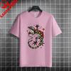Unisex  Unisexs Casual Attire For Geckothemed Streetwear Outfits Pure Cotton Short Sleeve Round Neck Fashion Tshirt