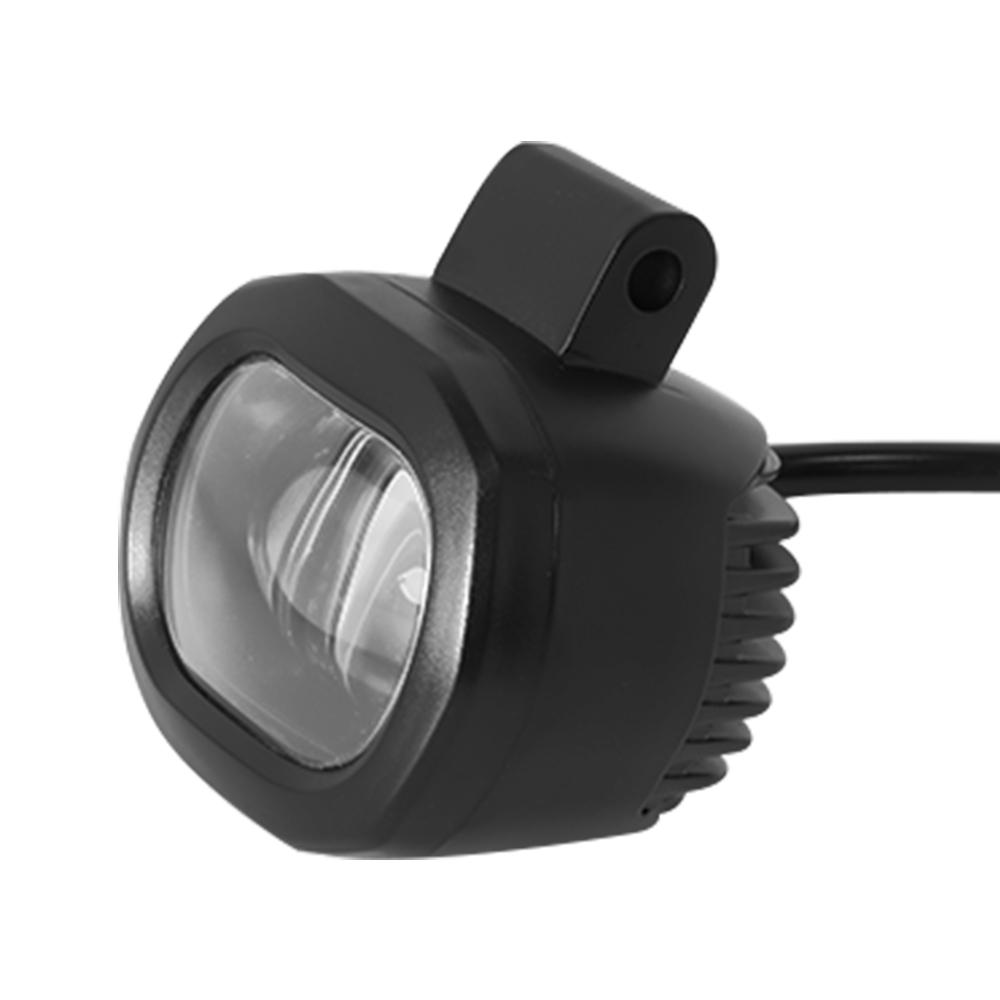 12V-24V Mini Forklift LED Warning Light Red Light Safety Working Truck Front Back signal 1pc