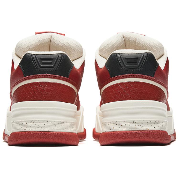 Anta Good Things Happen Cheese Cake Comfortable Versatile Non-Slip Wear-Resistant Increased Height Low-Top Skate Shoes Men Sneaker 112518074-6