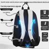 LI-NING Constellation Print Backpack