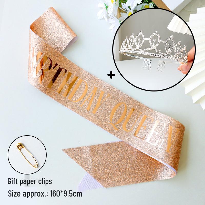 2025 Birthday Hat for Kids & Adults - First Birthday Party, Photo Props, Cake Hat