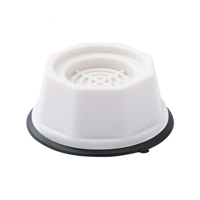 4pcs Anti-vibration Foot Pads Furniture Home Appliances Heightened Moisture-proof Pads Washing Machine Rubber Muffler Pads