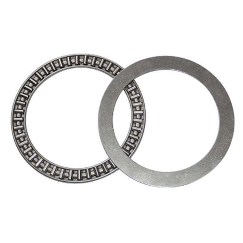 80x105x4mm AXK80105 Flat Thrust Needle Roller Bearing with 2 Washers AXK80105+2AS 2 Sets