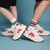 New Balance 57/40 Grey Red Unisex Sneakers Natural M5740CC