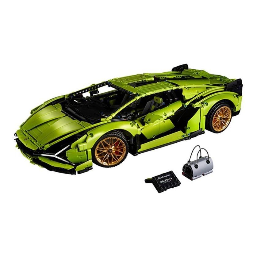 LEGO Technic Lamborghini SIAN FKP37 Running Car Blocks  3696 42115-1