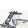 Universal Black Battery Tray Car Storage Battery Holder + Hold Down Clamp Safe