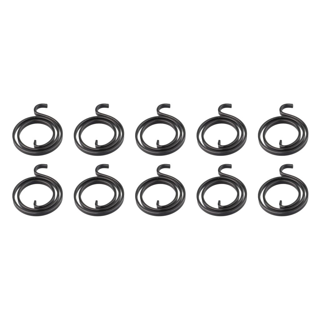 For Door Knob Handle Springs Interior Round 10Pcs 19mm Inner Diameter 2.5 Turn 28mm Outer Diameter High Quality