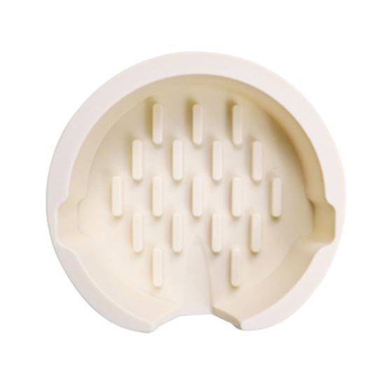 

Держатель для губки с присоской, нескользящая конструкция, быстросохнущая силиконовая губка белый