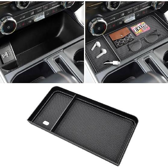 GZSH Center Console Organizer Compatible With 2025 2026 GMC Terrain (Elevation/AT4/Denali) |Easy To Tall| |Add Extra Space| Armrest Storage Box