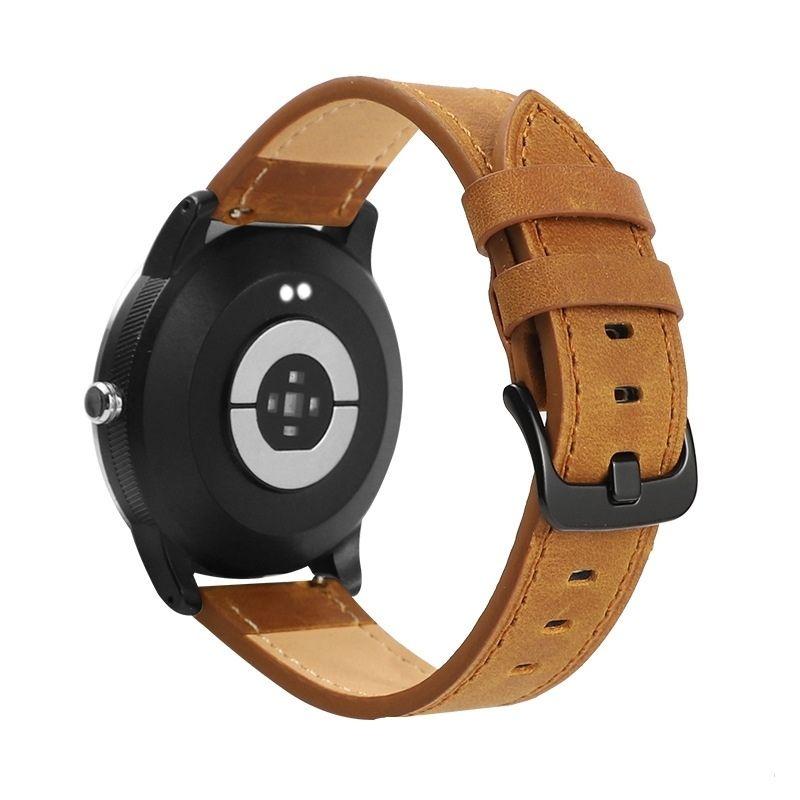 

18 20 22 24 мм Crazy Horse кожаный ретро-ремешок универсальный износостойкий ремешок из натуральной кожи для часов Samsung Galaxy Watch Huawei Xiaomi Amzfit 24mm дубильная кора