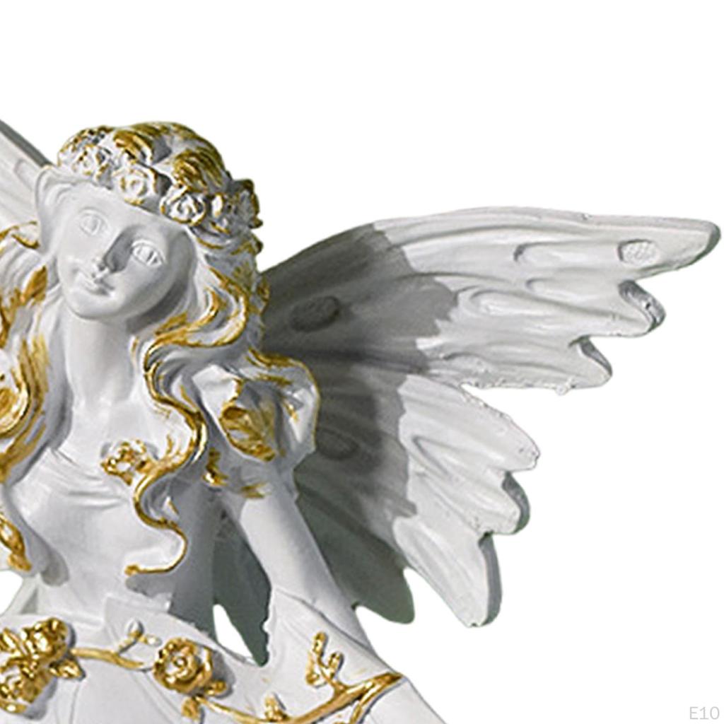 Bezaubernde Feenskulptur für Heimdekoration