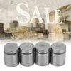 4pcs Stainless Steel Advertise Fixing Pins Glass Standoff Mounting Bolts (25*25mm)