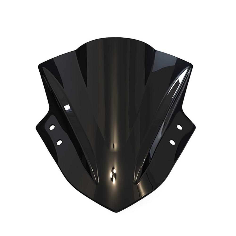 

Для Kawasaki Ninja 250 300 2013-2017 Мотоциклетное ветровое стекло Мотоциклетный козырек Ветрозащитный экран Дефлекторы Щиток Аксессуар чёрный