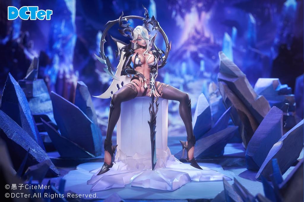 Shenzhen Mabell Animation Development DCTer Dragon Princess Timaeus Scale PVC Painted Finished Product Figure 1/7