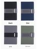 Custom Vintage Soft Leather Notebook with Buckle - A5/B5 Business Meeting Record Book with Logo Printing