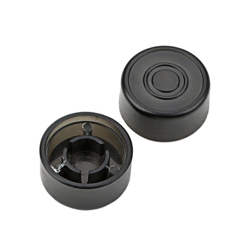 2Pcs Colorful Guitar Effect Pedal Footswitch Toppers, Guitar Foot Nail Effect Pedal Protections Caps Guitar Effect Part