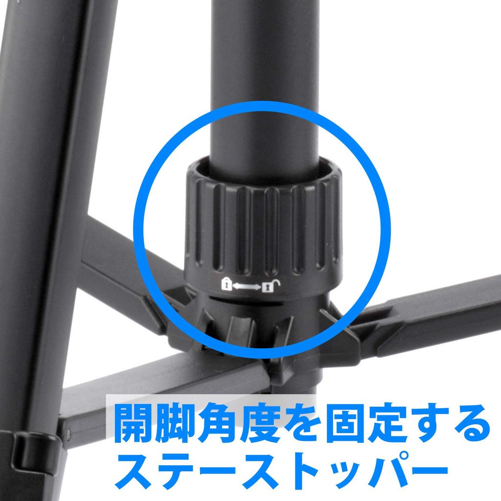 Velbon Family Lever 158cm 23mm Leg Medium DIN Standard Quick Shoe Aluminum Part Number 302489 EX-540N Tripod, 4-Section, Lock, Height, Diameter, Size,