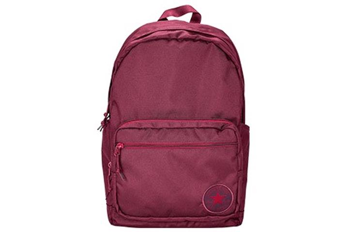 Converse Polyester Backpack Regular Unisex Burgundy 10019900-A12