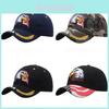 Baseball Cap Mens Embroidered Summer Sun Hat With Adjustable Fit For Casual Wear