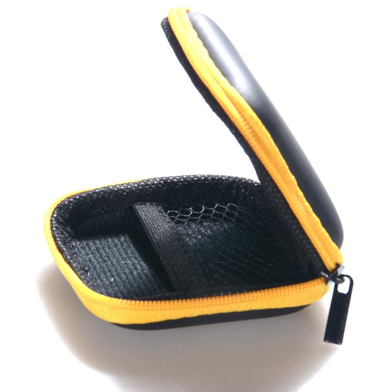 Fashionable Portable Earphone Bag USB Cable Charger Container Key Jewelry Bag Gift for Birthday