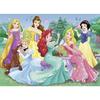 45 Piece Puzzle : Meeting with the Disney Princesses