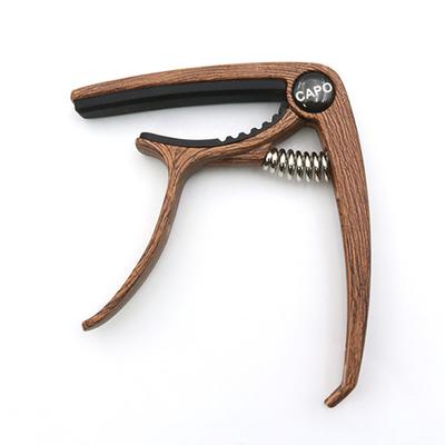Kytarové kapodastry pro akustickou elektrickou kytaru, kovové kapodastry ze slitiny zinku pro ukulele, mandolínu, banjo, kytarové příslušenství