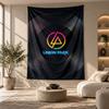 Decorative Tapestry,Linkin Park Printed Wall Art, Lightweight Wall Hanging For Bedroom Background