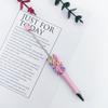 Cute Rotating Bead Pen - Colorful Candy Needle DIY Party Pen