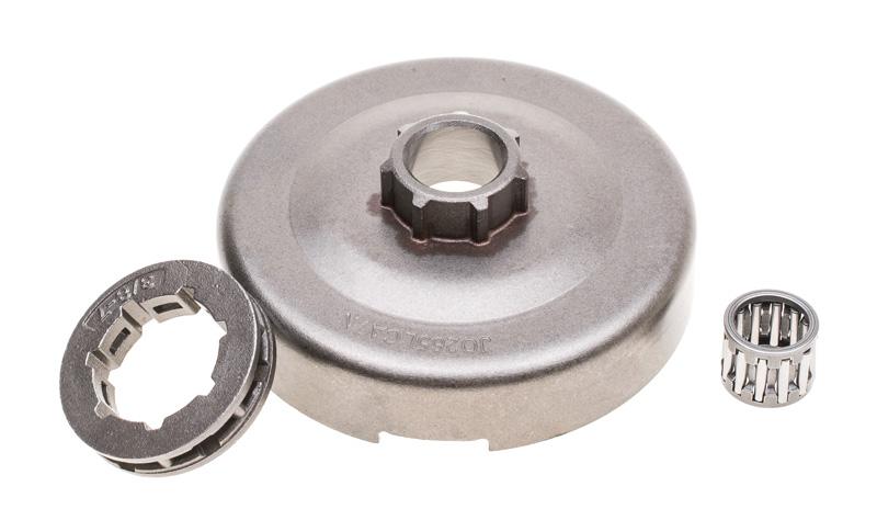 

Clutch Drum Husqvarna 365 371 372 Jonsered 2063 2065 2071 2165 3/8 Floating Wheel Maya Jo265Lc-A7N