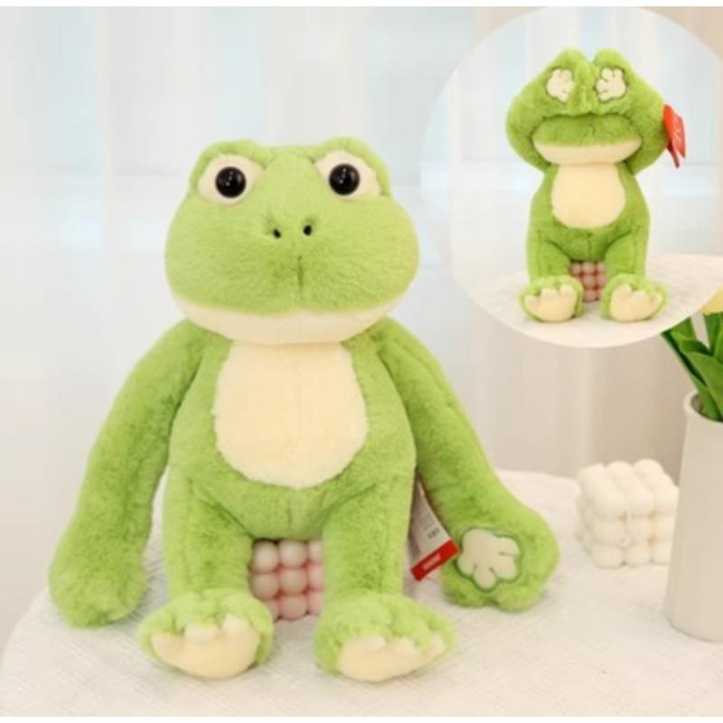 Wulula Hide-and-seek Series Plush Toy Panda Dinosaur Rabbit Children Comforting Toy Girlfriend Birthday Gift