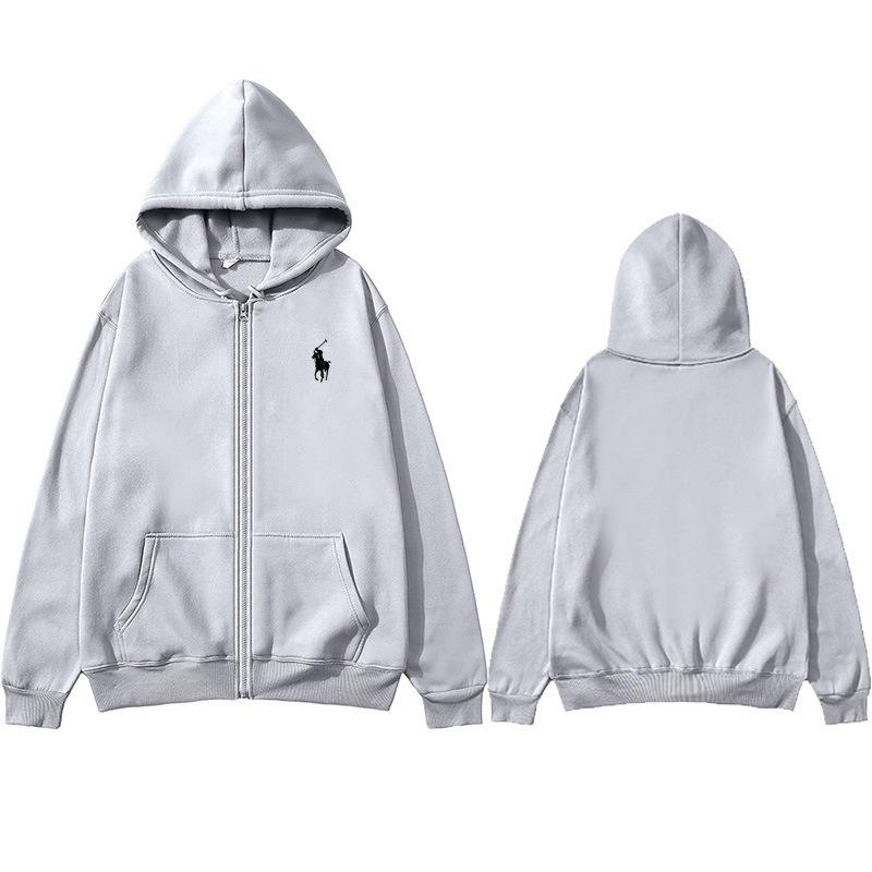 Unisex Καρδίγκαν με Φερμουάρ Ralph Pony: Casual Φαρδύ Φούτερ με Κουκούλα Υψηλής Ποιότητας.