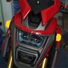 Motorcycle 12V LED Turn Signals Light Shift Lights Blinker Indicator For Honda Grom MSX125 MSX 125