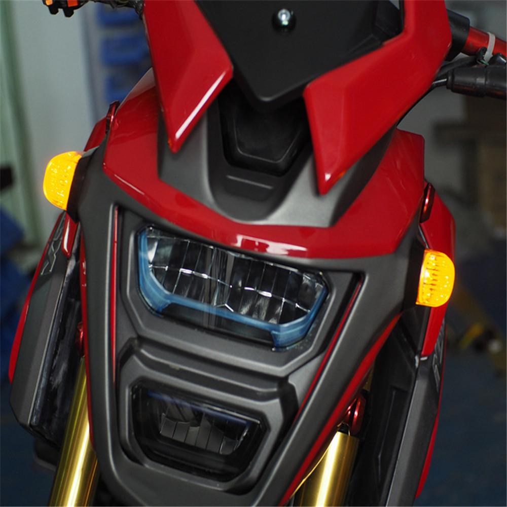 Motorcycle 12V LED Turn Signals Light Shift Lights Blinker Indicator For Honda Grom MSX125 MSX 125