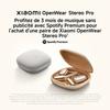 ÉCOUTEUR - Xiaomi OpenWear Stereo Pro Sable