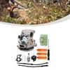 For Jonsered Chainsaw Carburetor Kit 506450501 Compatible for Models 435 440 135 140 with Air Fuel Filters and Spark
